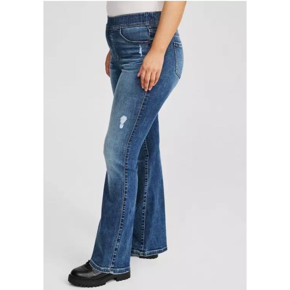 Torrid Lean Jean High-Rise Slim Boot Jean - NWT 2S - Picture 8 of 8